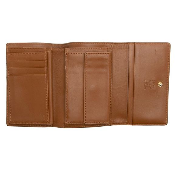 MCM Vintage Visetos Stripe Tri-Fold Wallet - Picture 4 of 14